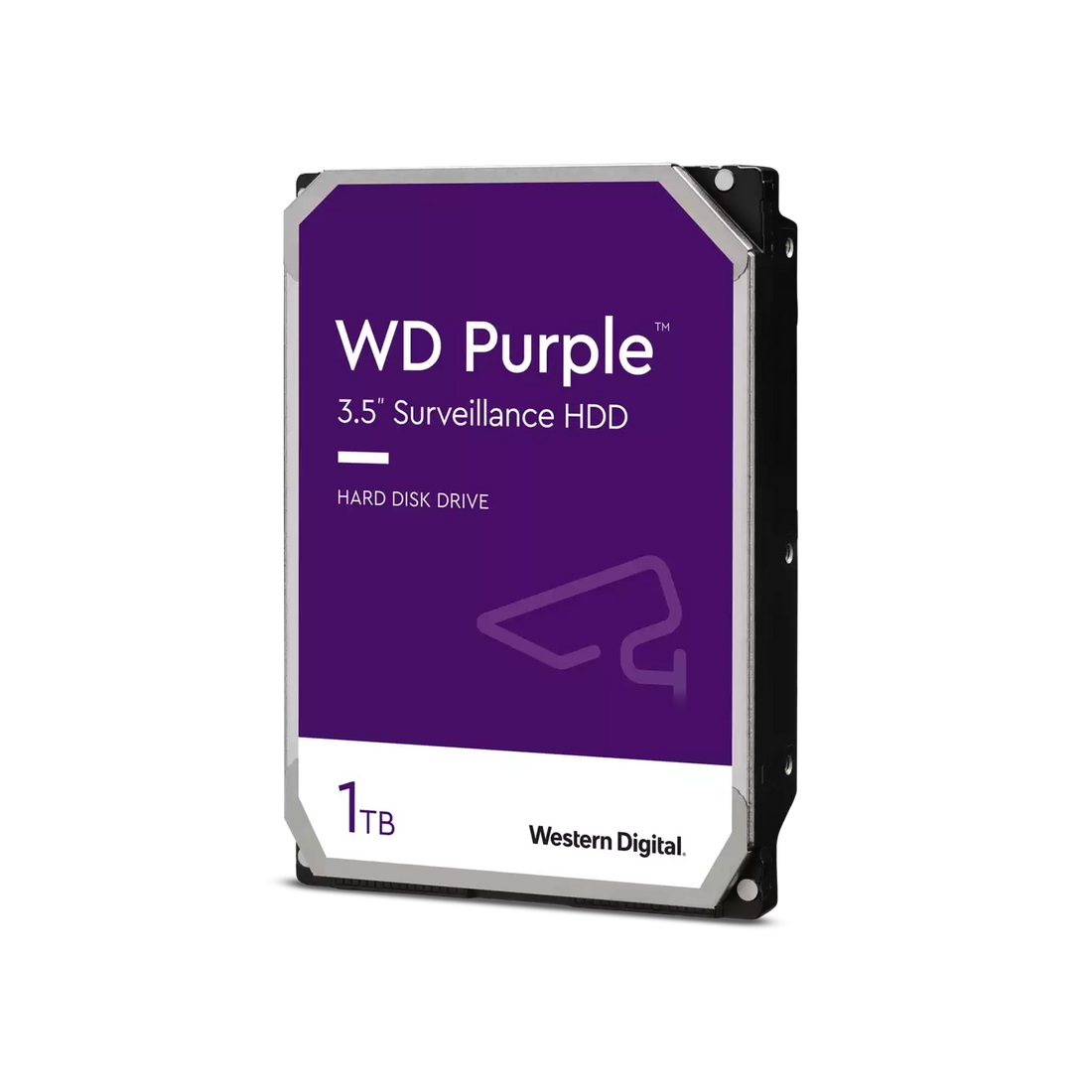 Disco Interno HDD WESTERN DIGITAL Purple 1TB 3.5" SATA 3.0 5400rpm