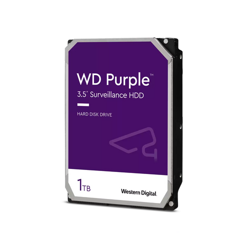 Disco Interno HDD WESTERN DIGITAL Purple 1TB 3.5" SATA 3.0 5400rpm