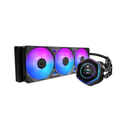 Water Cooler CM Masterliquid 360 Atmos II LCD ARGB