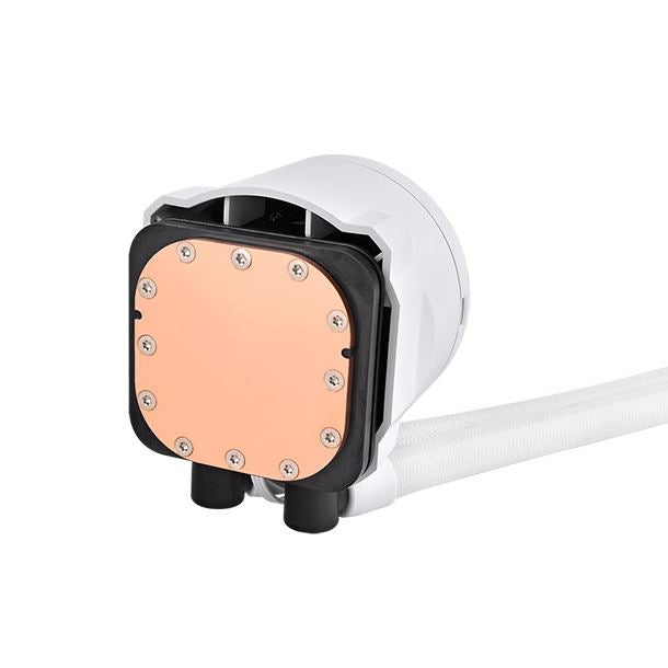 WATERCOOLER 240MM THERMALTAKE TH240 V2 ULTRA EX ARGB SYNC AIO WHITE CL-W425-PL12SW-A