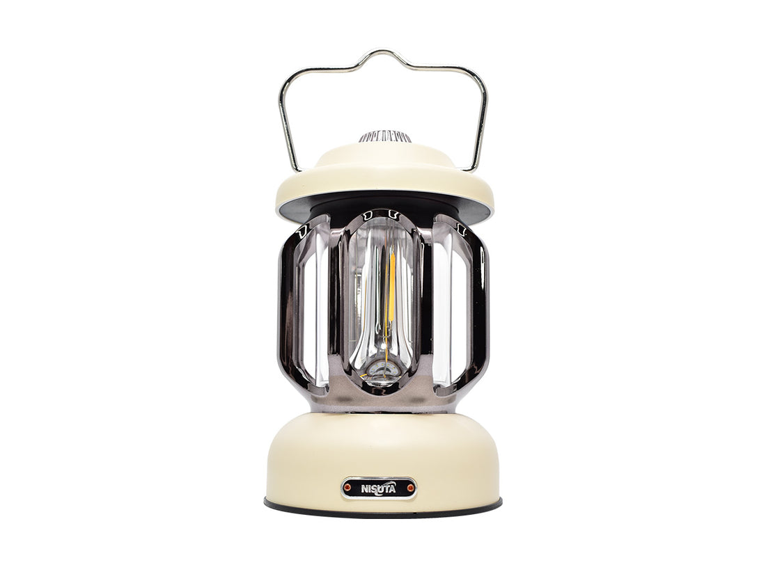 Luz tipo farol vintage dimmerizable