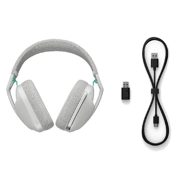 Auricular Gamer Logitech G321 Lightspeed Wireless White(981-001568)