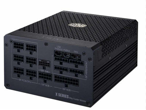 FUENTE COOLER MASTER X SILENT EDGE PLATINUM 850W (Full Modular)