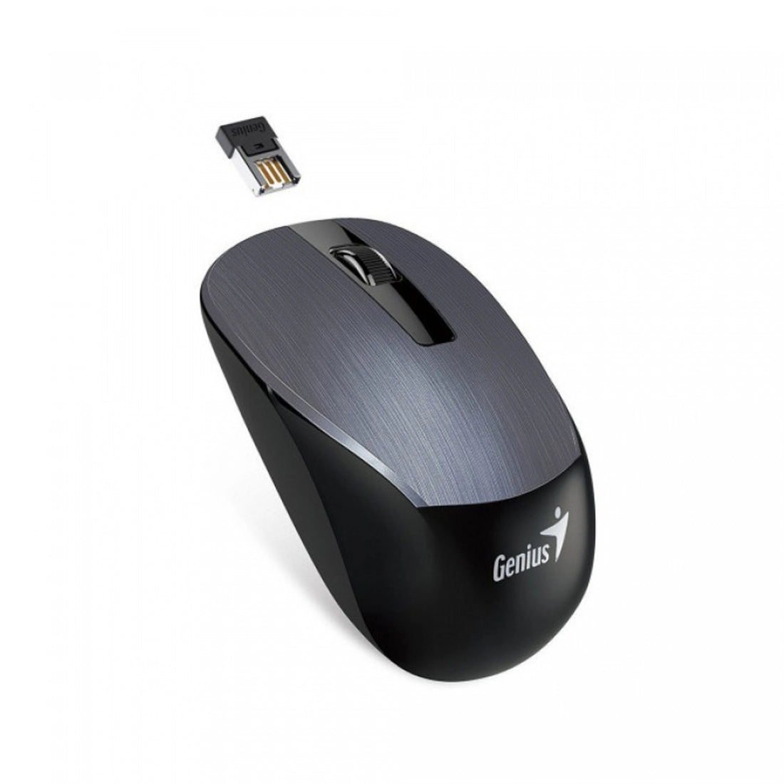 Mouse Inalámbrico GENIUS NX-7015 Iron Gray
