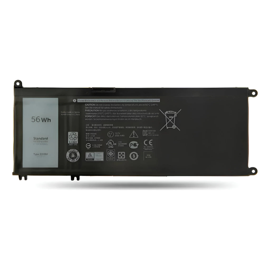 Bateria Para Dell Inspiron 17 7773 7778 7779 7786 33ydh