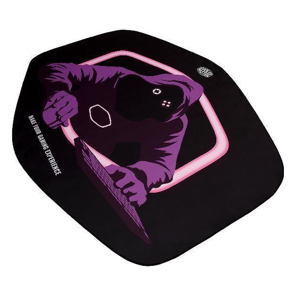ALFOMBRA GAMER COOLERMASTER FLOOR MAT FM510ALFOMBRA GAMER P/SILLA COOLERMASTER FLOOR MAT FM510