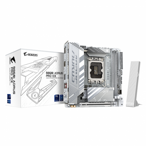 MB GIGABYTE S1851 B860I AORUS PRO ICE DDR5 M-ITX