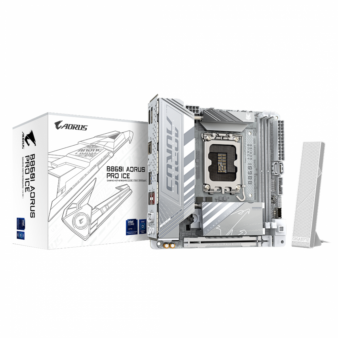 MB GIGABYTE S1851 B860I AORUS PRO ICE DDR5 M-ITX