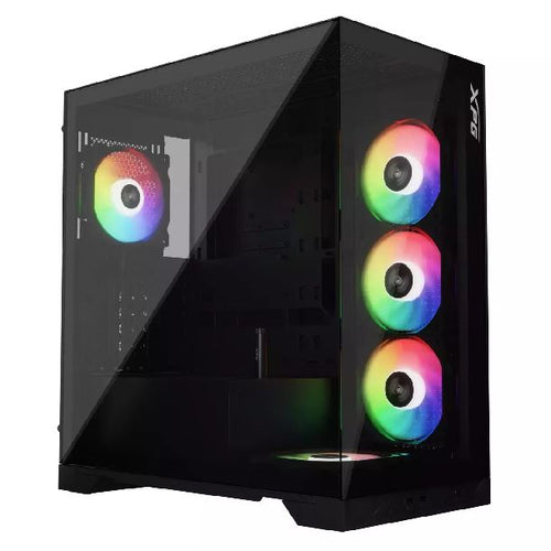 GABINETE ADATA XPG INVADER X NEGRO TG 5FAN ARGB