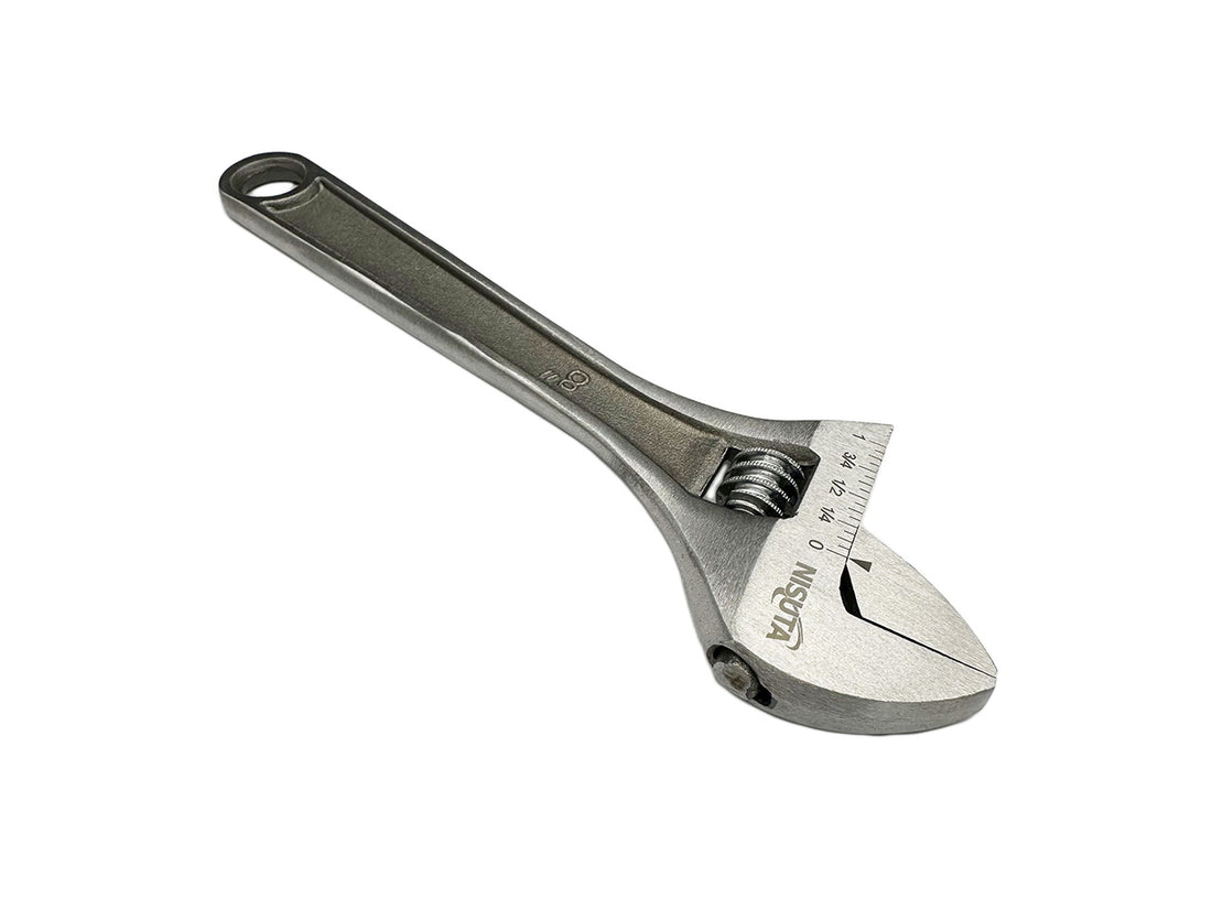 Llave francesa de 8"