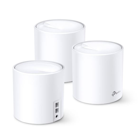 DECO X20 PACK DE 3 MESH TP LINK AX1800 WIFI GIGABIT
