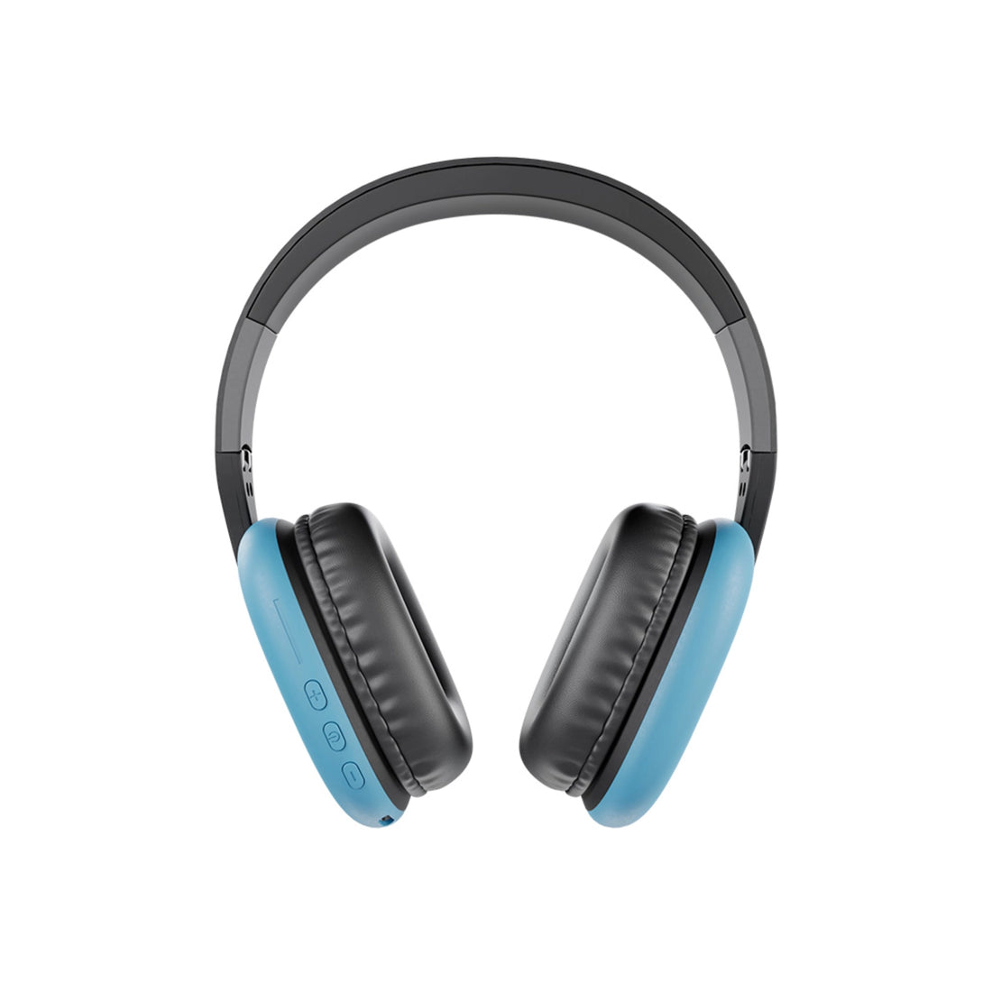 Auricular Klip Xtreme, Vincha Inalámbrico, 25Hs,Plegable, Azul