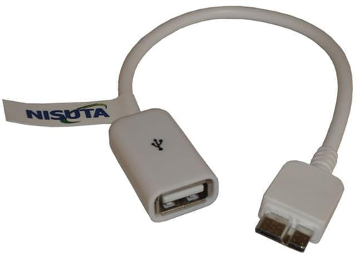 Cable micro USB B 3.0 con funcion OTG