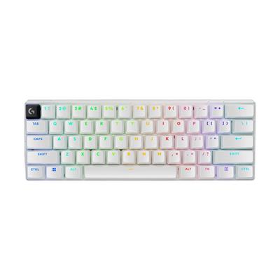 Teclado Logitech PRO X 60 White Lightspeed 920-011921