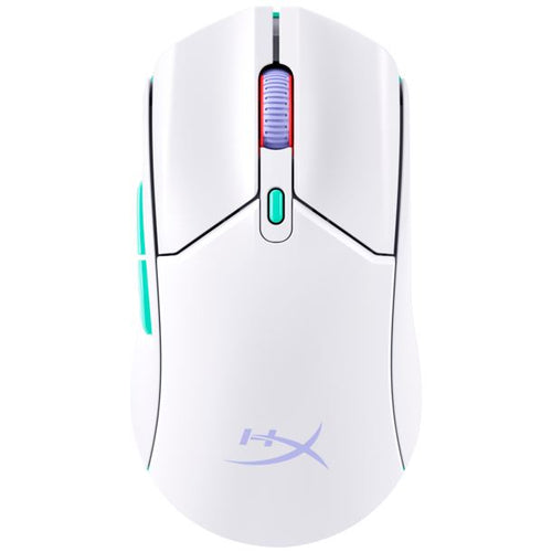 MOUSE GAMER HP HYPERX PULSEFIRE HASTE 2 CORE WIRELESS WHITE 8R2E7AA
