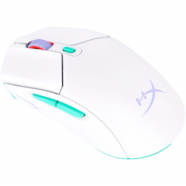 MOUSE GAMER HP HYPERX PULSEFIRE HASTE 2 CORE WIRELESS WHITE 8R2E7AA