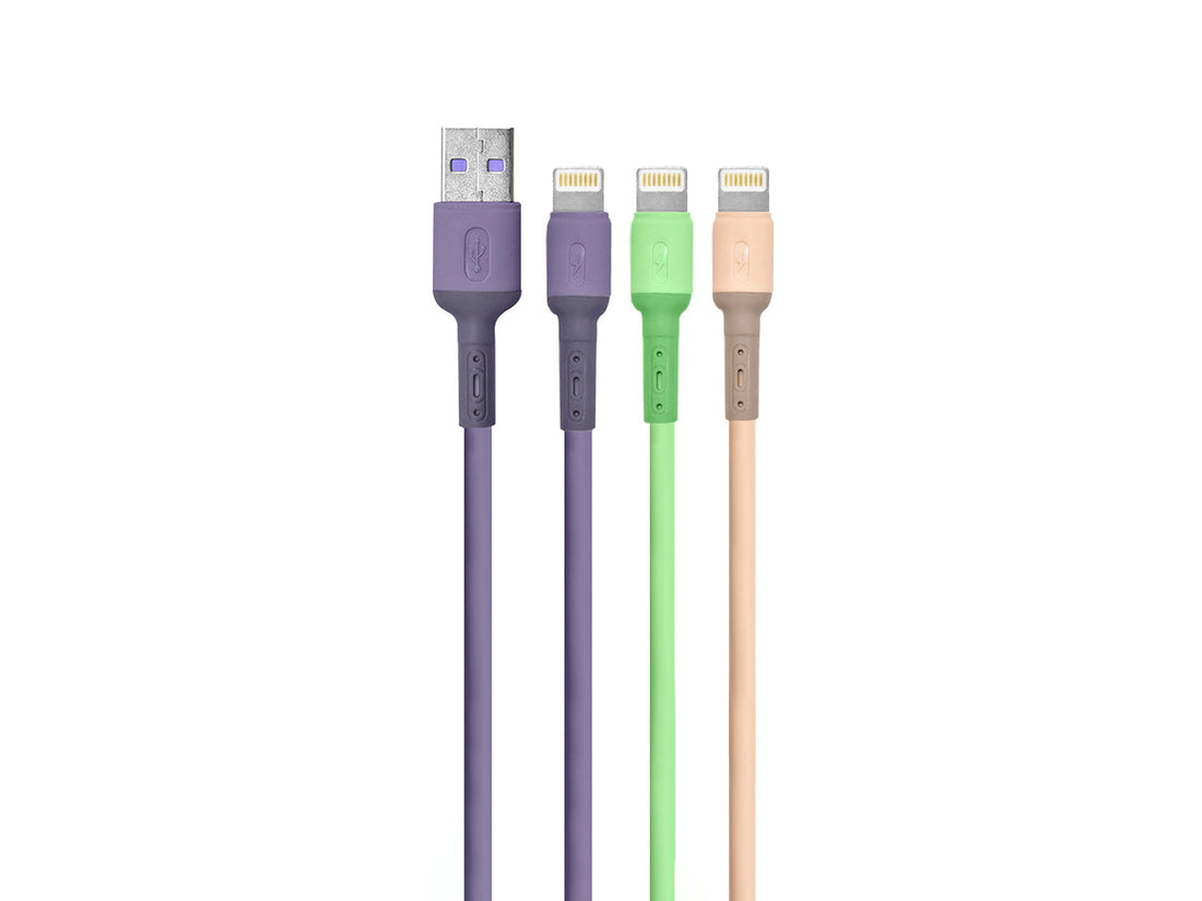 Cable USB 2.0 a Iphone Lightning de 1m