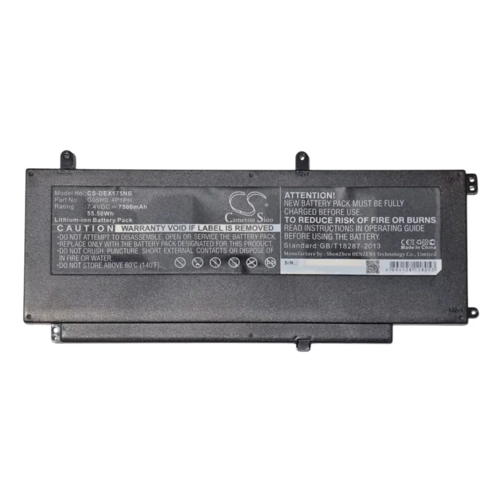 Bateria Para Dell Inspiron 15 5000 15 7000 N7547 G05h0 Cameron Sino