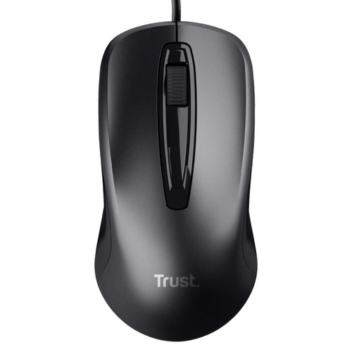 MOUSE TRUST CARVE WIRED