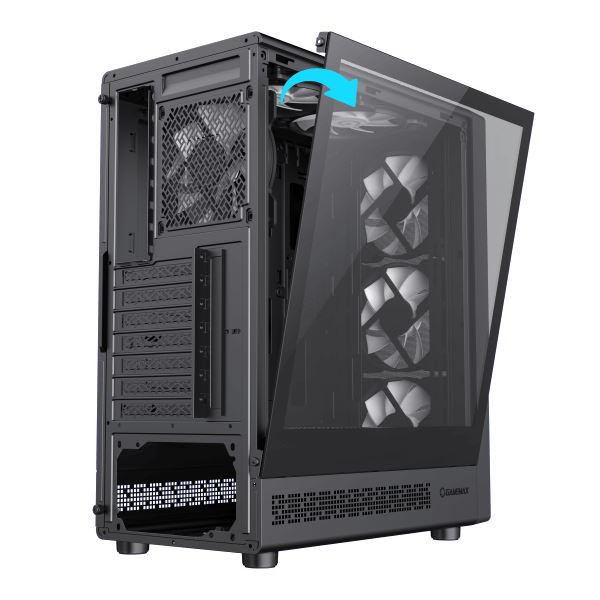 GABINETE GAMEMAX STORM 2 AB - TG 6FAN ARGB