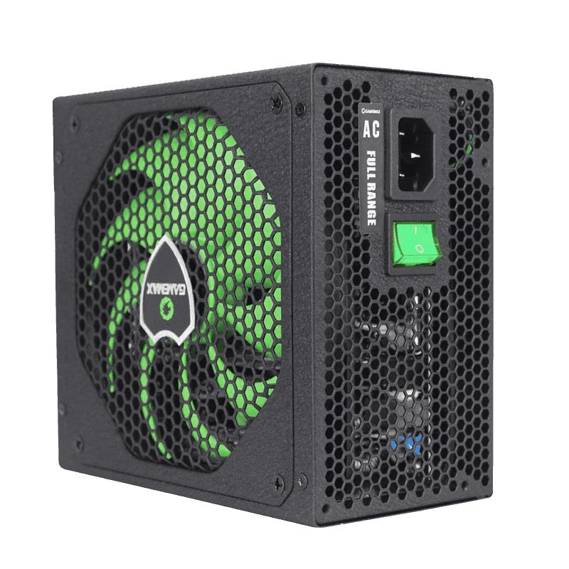 Fuente 1050W Gamemax GM-1050 80 PLUS Silver Semi Modular