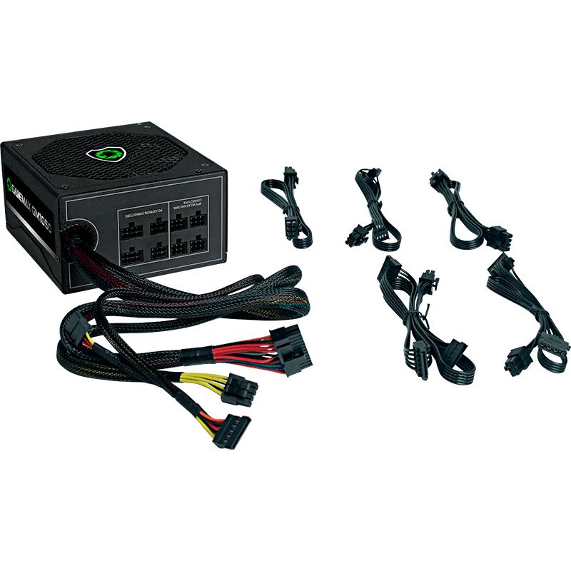 Fuente 1050W Gamemax GM-1050 80 PLUS Silver Semi Modular