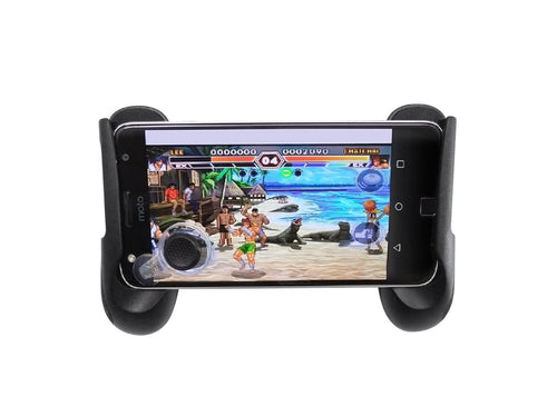 Soporte plástico para celular con ventosas
