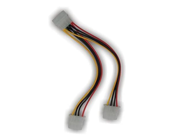 Cable (Y) divisor de corriente para fuente
