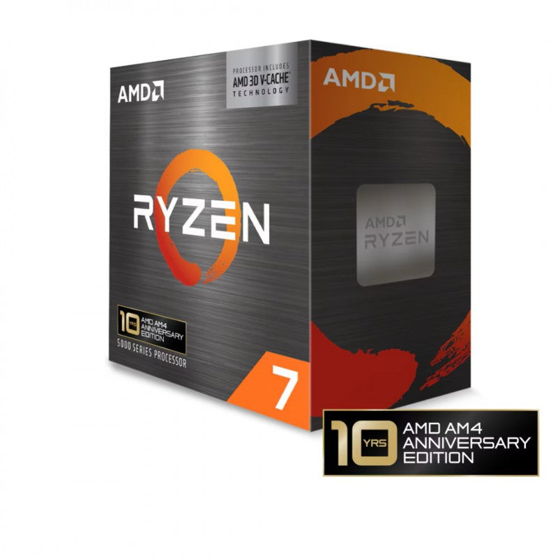 Proces. AMD Ryzen 7 5800X3D AM4 (8 Core) SIN VIDEO SIN COOLER (8471)
