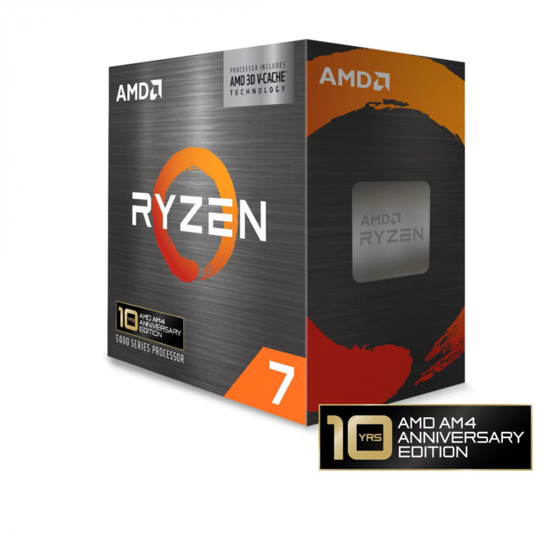 Proces. AMD Ryzen 7 5800X3D AM4 (8 Core) SIN VIDEO SIN COOLER (8471)