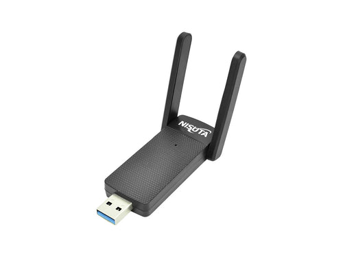 Wireless USB dual band 1800 Mbps Wifi6 con 2 antenas externas de 3dbi