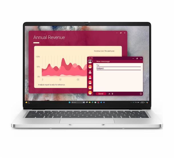 NOTEBOOK DELL 14 PRO ULTRA 7-255U 16GB 512GB FHD+ W11P I7