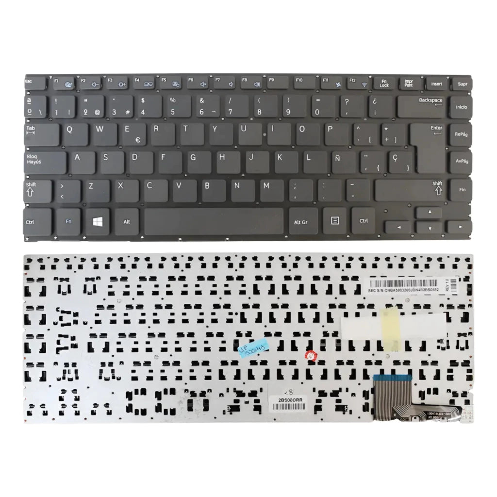 Teclado Para Samsung Serie 5 Ultrabook Np530u4b Np530u4c Np535u4c Español