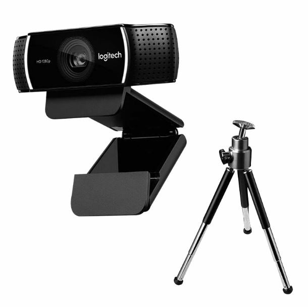 WEBCAM LOGITECH C922 PRO STREAM HD + TRIPODE 960-001087