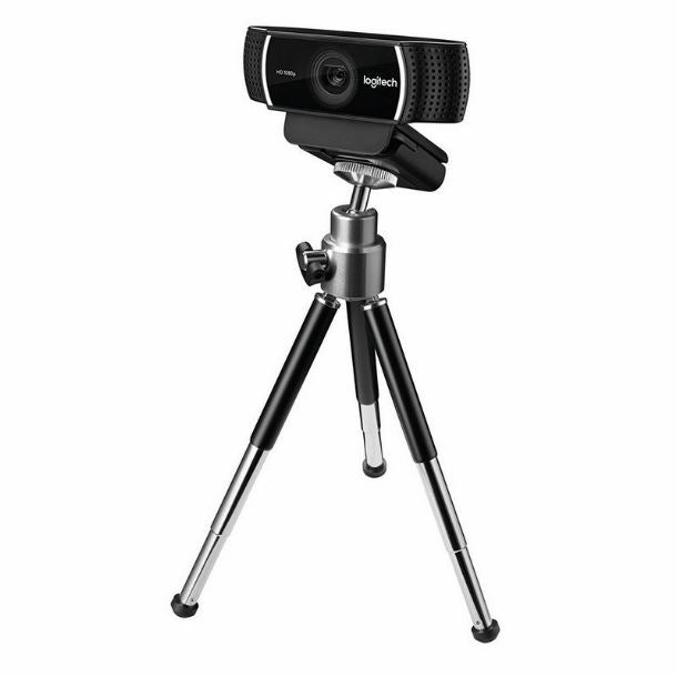 WEBCAM LOGITECH C922 PRO STREAM HD + TRIPODE 960-001087