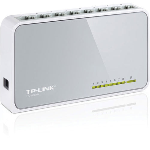 SWITCH 8 PUERTOS TP-LINK TL-SF1008D