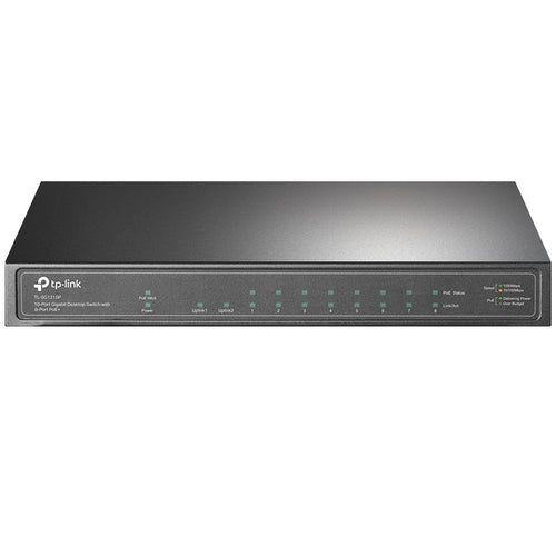 TL-SG1210P Switch Gigabit 9P 8POE+ 1SFP Tp-Link (7062)