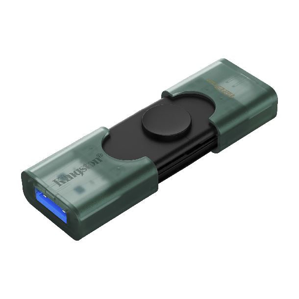 PENDRIVE 128GB KINGSTON DATATRAVELER DUO USB 3.2 GEN1 USB-A / USB-C