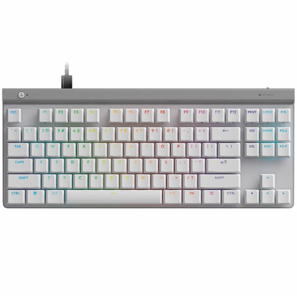 TECLADO MECANICO LOGITECH G515 TKL WHITE 920-012869 TACTILE INGLES