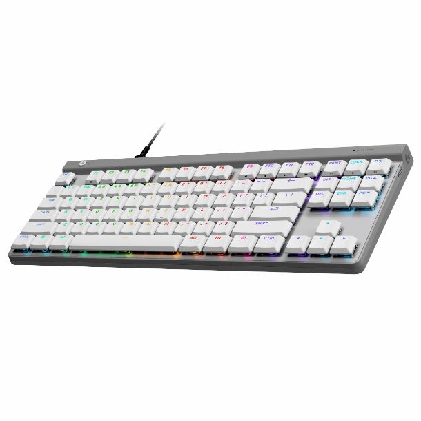 TECLADO MECANICO LOGITECH G515 TKL WHITE 920-012869 TACTILE INGLES