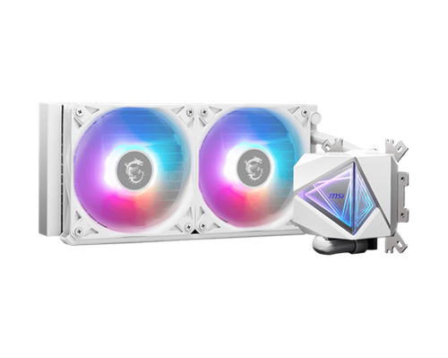 Water Cooling MSI MAG CORELIQUID I240 2x CPU Cooler 240mm White (3194)