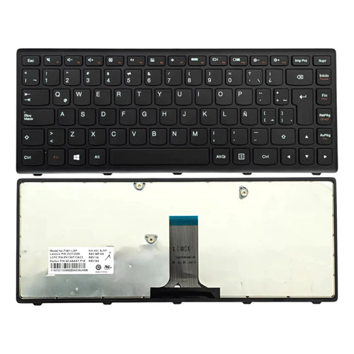 Teclado Para Lenovo Flex 14 G400s G405s S410p Español