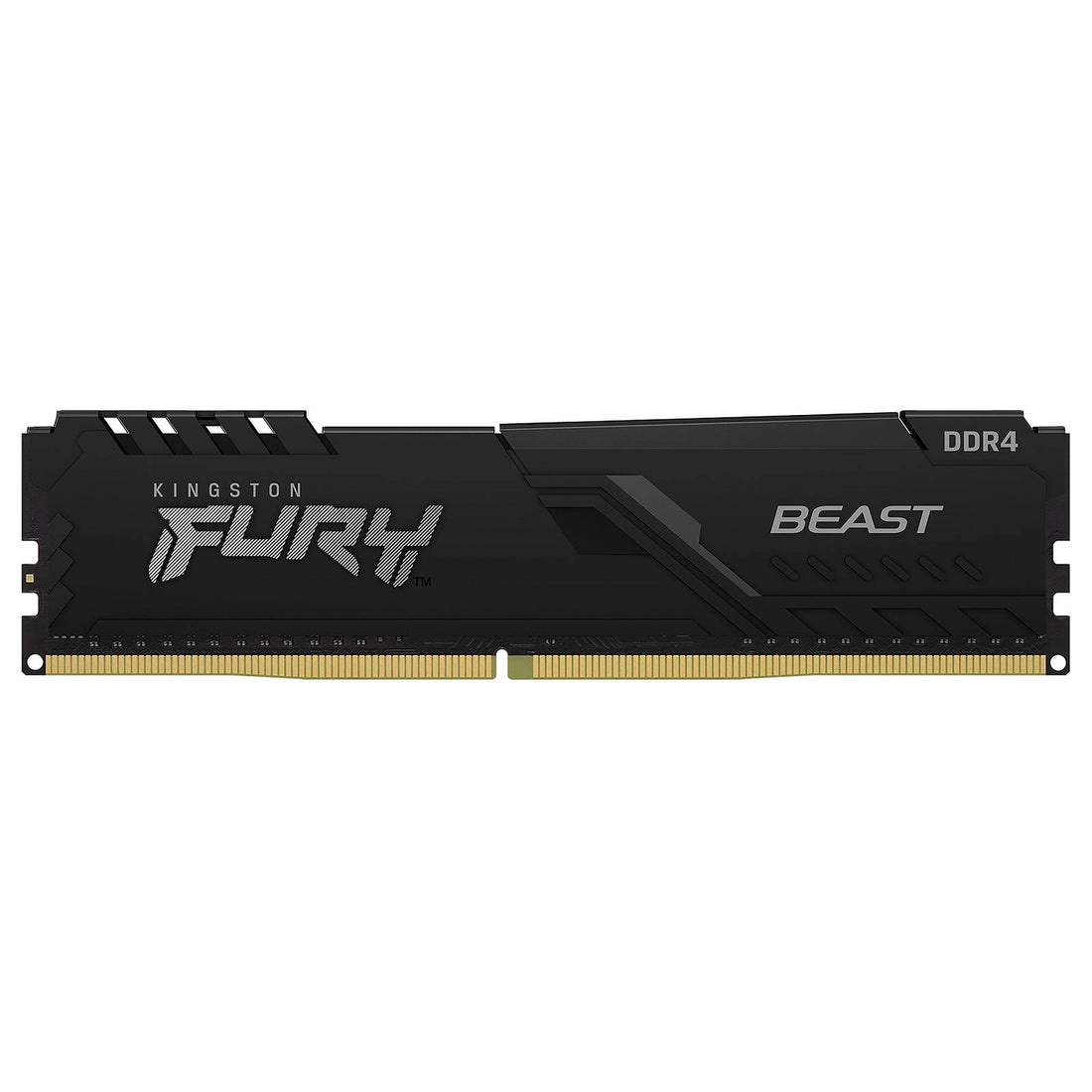 Memoria Ram UDIMM KINGSTON Fury Beast 16GB DDR4 3200MHz CL16 1.35V Single Negro