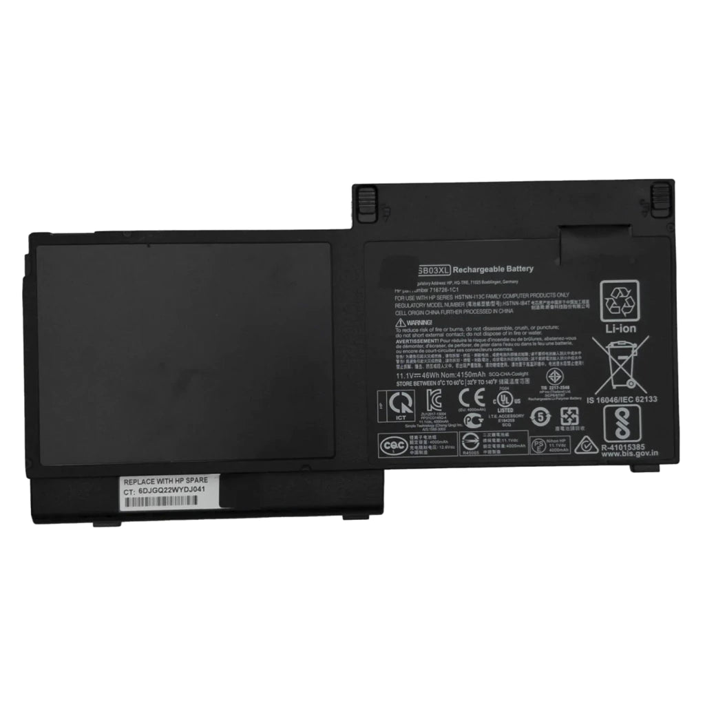 Bateria Para Hp Elitebook 725 G1 G2 820 G1 G2 Sb03xl