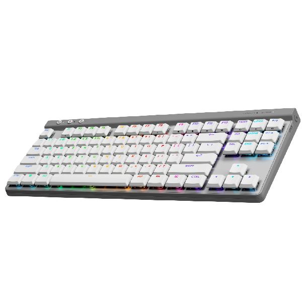 Teclado Logitech G515 TKL White Mechanical  US 920-012535