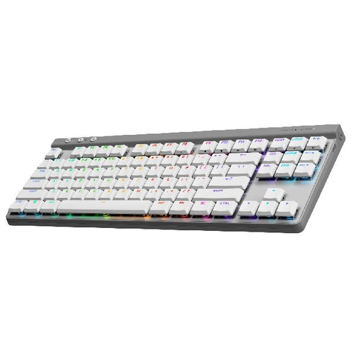 Teclado Logitech G515 TKL White Mechanical  US 920-012535