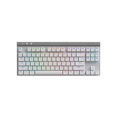 Teclado Logitech G515 TKL White Mechanical  US 920-012535