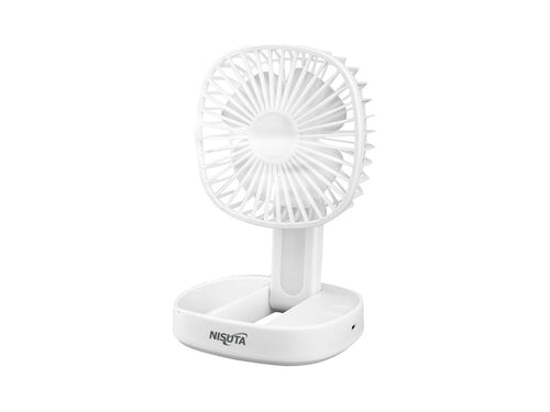 Ventilador de escritorio portatil con luz