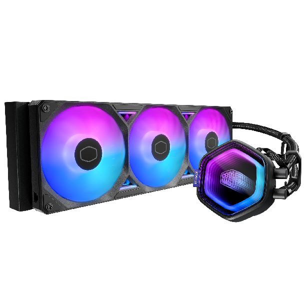 WATERCOOLER 360MM COOLERMASTER MASTERLIQUID ML360 ATMOS II ARGB MLX-D36M-A25SZ-R1