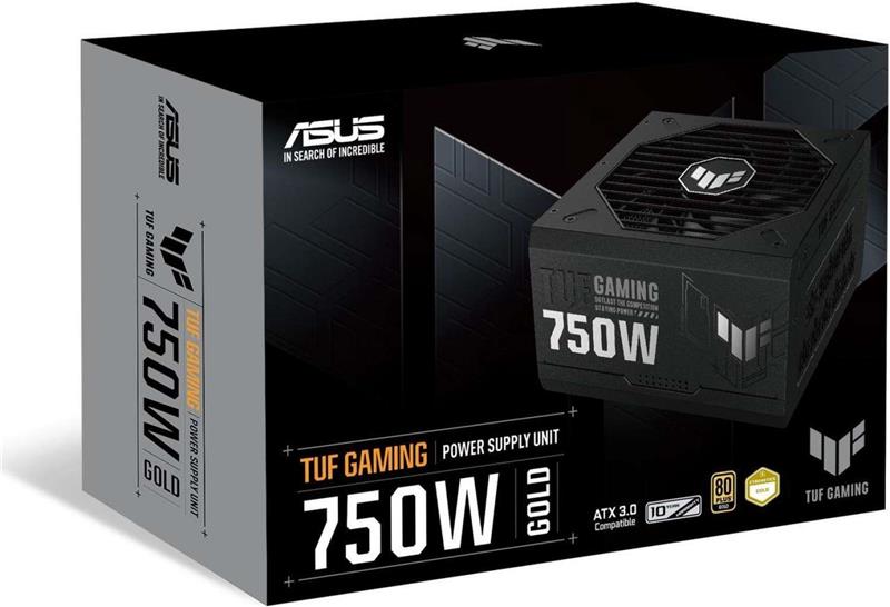FUENTE ASUS TUF GAMING 750W 80 PLUS GOLD